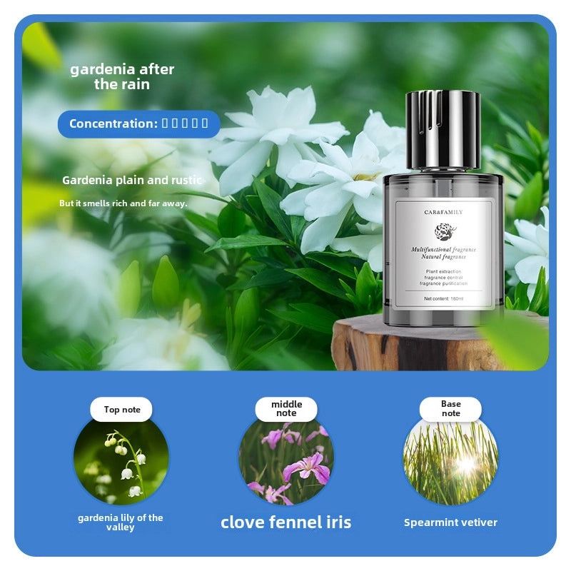 Luxury Men's Car Air Freshener 160ml Aromatherapy Fragrance Bottle for High-End Vehicle | Car Accessories