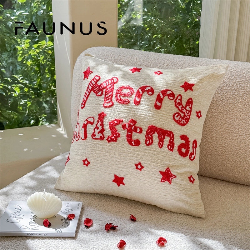 Minimalist Casual Elegant Letter PP Cotton Polyester Pillowcase for Couch Sofa Decor | Home Decor Pillows