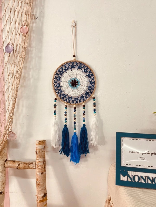 Devil's Eye Wood Pendant for Vacation | Jewelry & Accessories