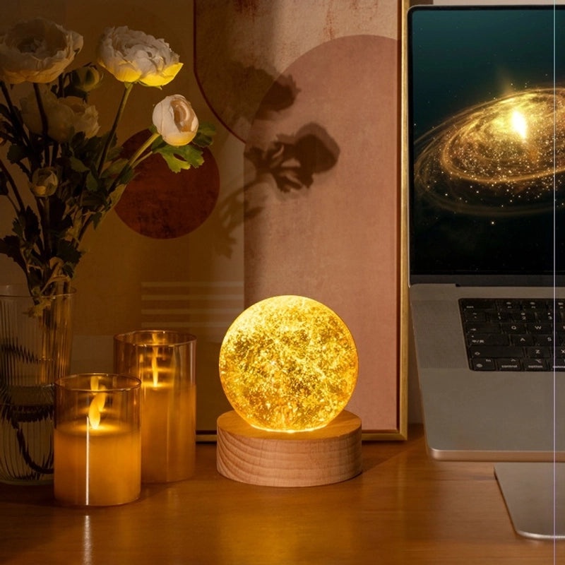 Starry Sky Glass Artificial Decor for Romantic Home Ambiance|Home Decor