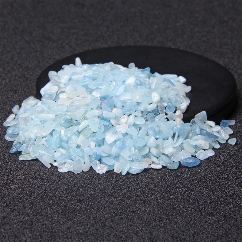 Natural Amethyst and Lapis Lazuli Crystal Gravel Powder for Aromatherapy and Polishing | Jewelry & Crystal Healing Stones