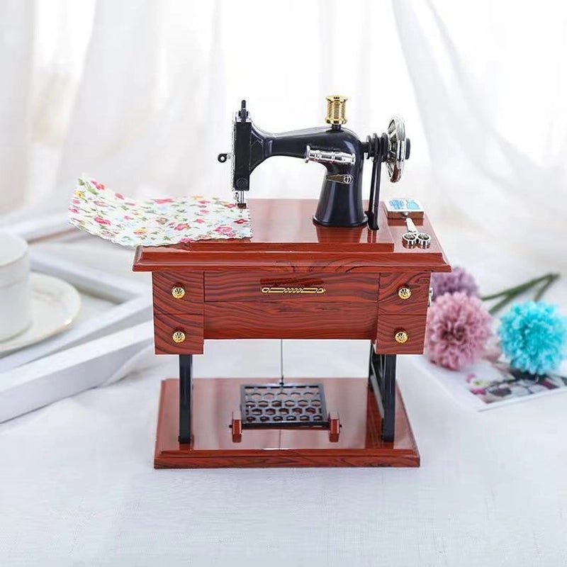 Vintage Style Music Box Phonograph Toy | Musical Toys & Collectibles