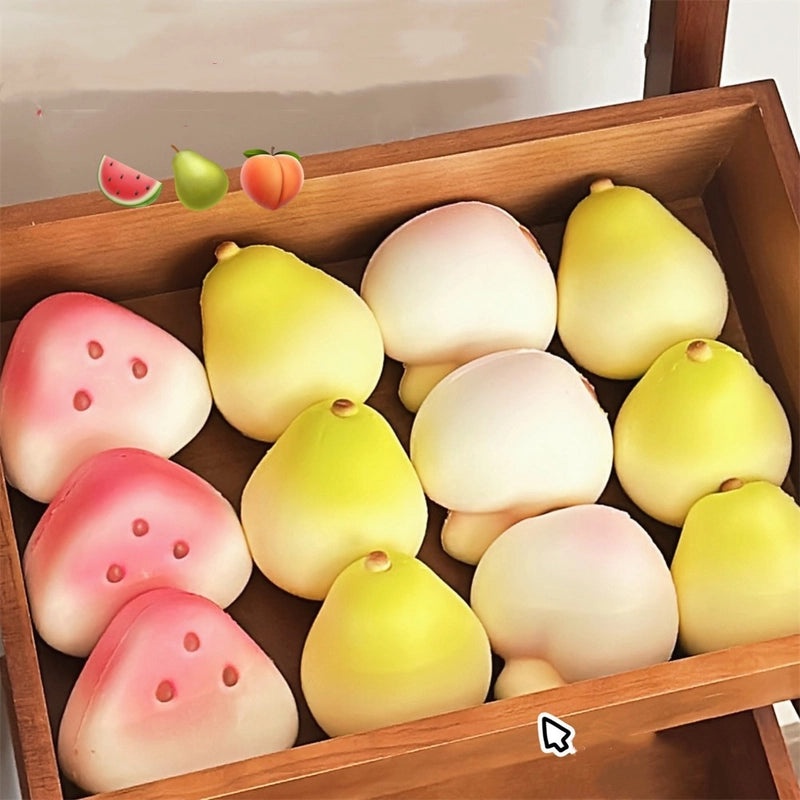 Animal Fruit Fidget Toys EVA Foam Stress Relievers | Sensory & Fidget Toys