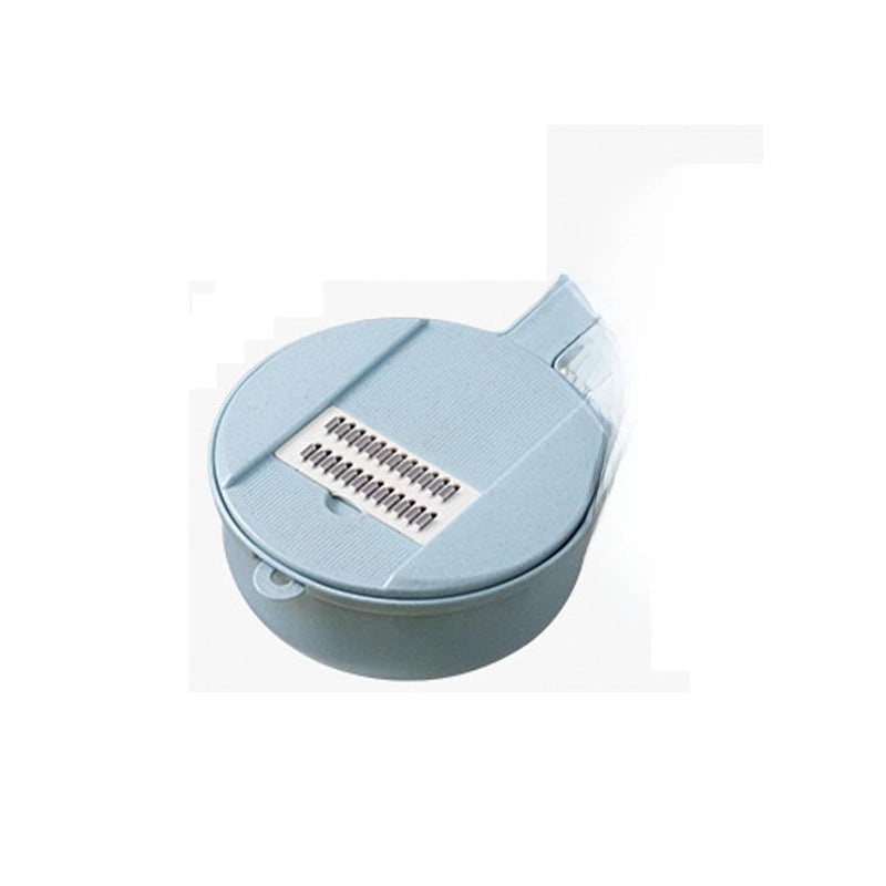 Multi-functional Kitchen Vegetable Cutter Egg White Separator Shredder Household Wheat Straw Cleaning Wipes | Kitchen Tools & Gadgets