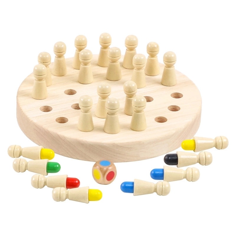 Wooden Building Blocks for Toddlers Ages 3-6 | Educational Toys & Learning Blocks