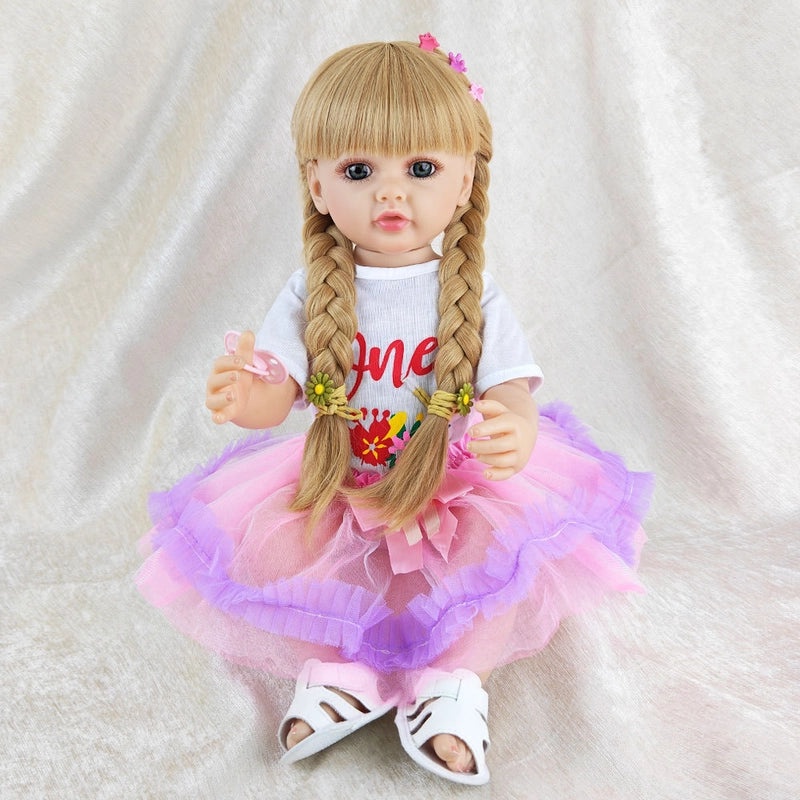 Realistic Vinyl Doll Toys for Kids|Toys & Games