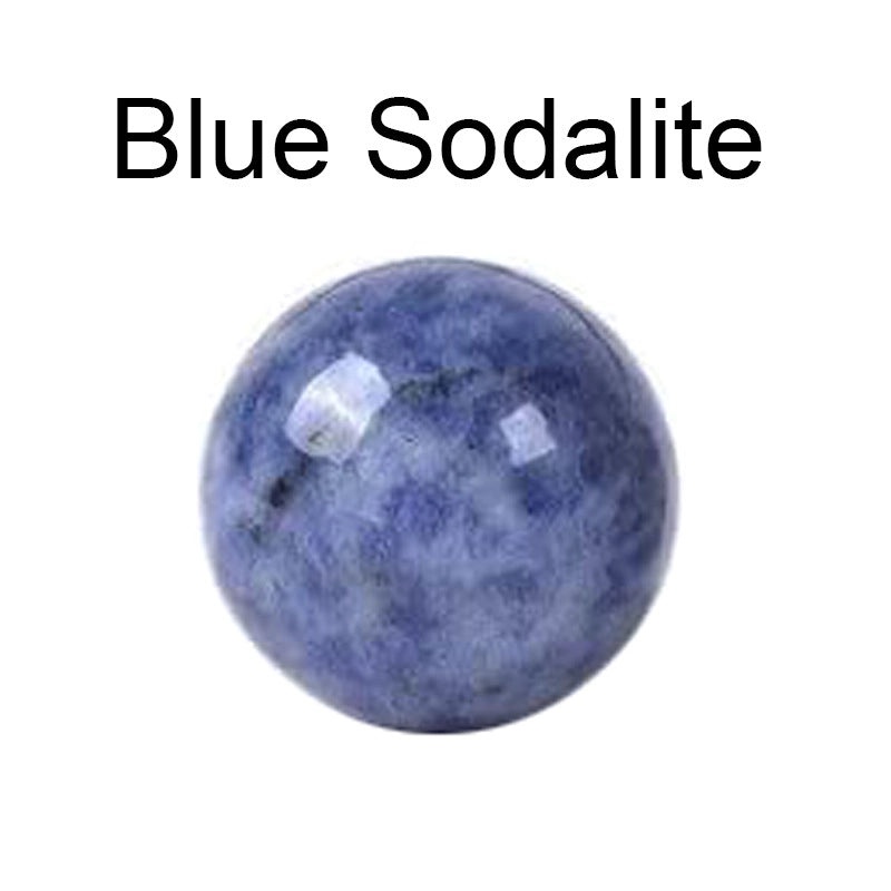 Minimalist Natural Stone Ball Ornaments|Home Decor & Accessories