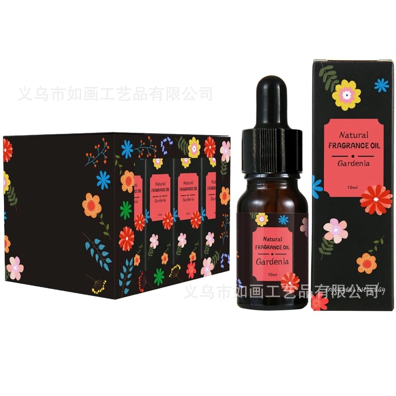 12 Essential Oils Set for Aromatherapy Diffuser - Relaxing Fragrance, 24 Flavors, Bedroom Soothing | Home & Living