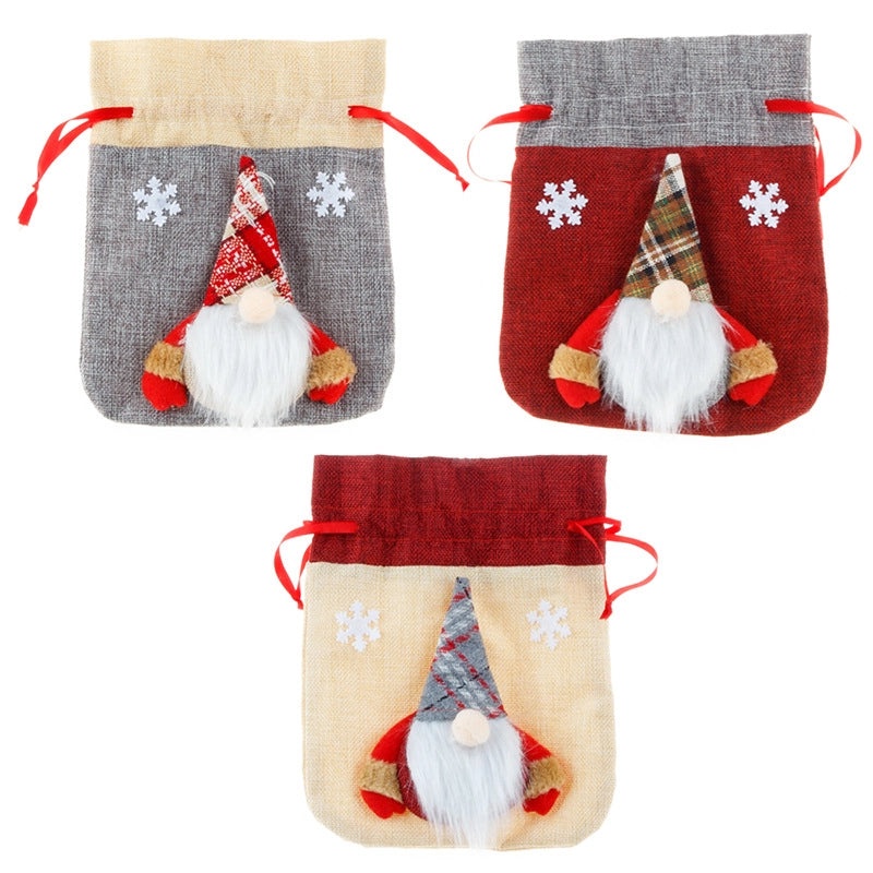 Christmas Cartoon Party Gift Bags Festival Wrapping Supplies | Party Supplies & Gift Wrap