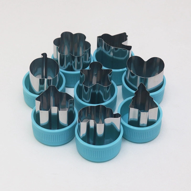 Double Heart Star Stainless Steel Kitchen Mold 430 Grade 1 Piece | Kitchen Tools & Accessories