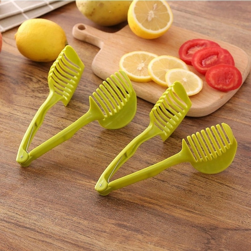 Minimalist Single Color ABS Fruit Cutter | Kitchen Tools & Gadgets