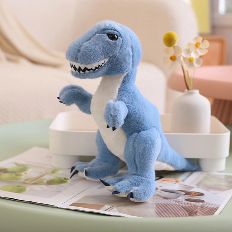 Realistic Dinosaur Plush Toy with Soft PP Cotton Filling|Toys & Games