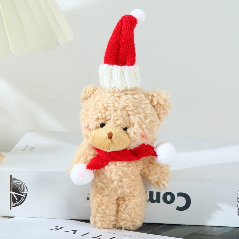Christmas Plush Bear Stuffed Animal Soft PP Cotton Toy Gift for Kids|Stuffed Animals & Plush Toys