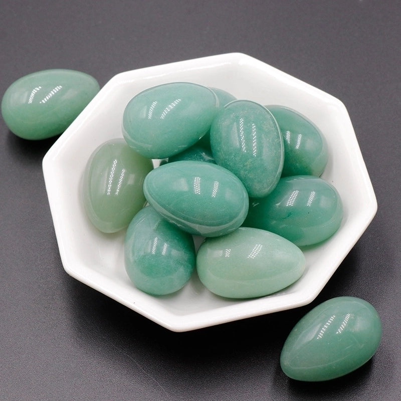 Natural 30mm Agate Egg Stone Semi-Precious Crystal Mineral Specimen|Semi-Precious Stones & Crystals