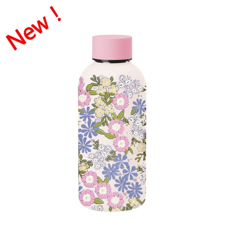 Cute Cartoon Star Stainless Steel Insulated Thermos Cup | Drinkware & Travel Mugs