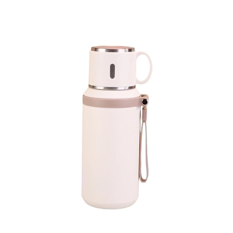 Stainless Steel Water Bottle Single Piece Casual Solid Color | Drinkware & Hydration