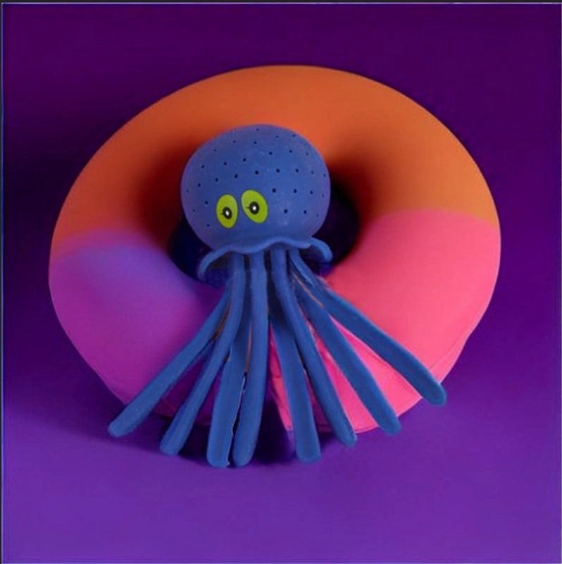 Kids Octopus Water Absorbent Bath Toy for Pool and Beach Play | Baby Bath Toys