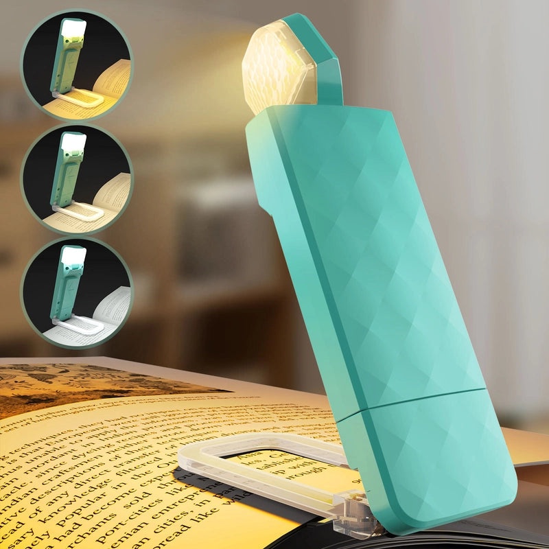 Portable USB Clip-On Reading Light Mini Bedside Tablet Book Lamp|Reading Accessories