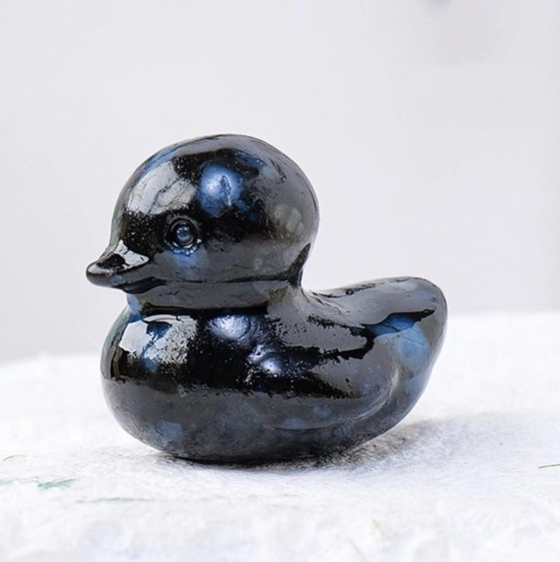 Minimalist Crystal Duck Figurine | Home Decor Ornaments