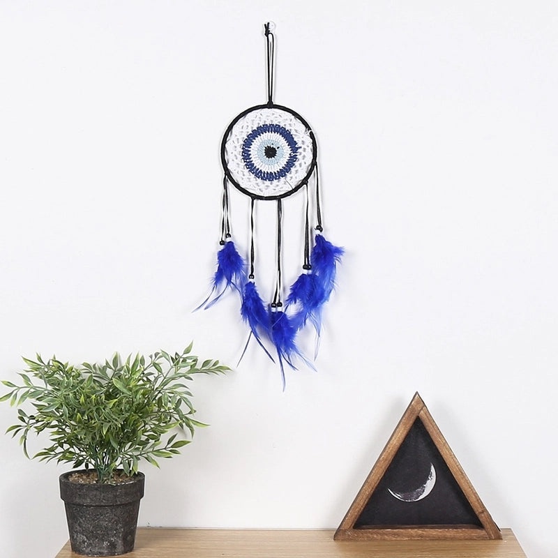 Minimalist Evil Eye Iron Pendant Wall Hanging|Home Decor Wall Art