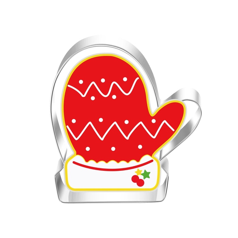 Minimalist Christmas Star Snowflake Stainless Steel Bakeware Single Piece|Kitchen & Dining