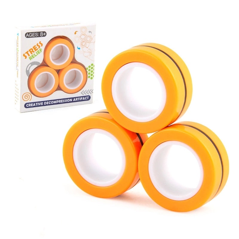 Magnetic Fidget Spinner for Teens and Adults | Fidget Toys & Stress Relievers