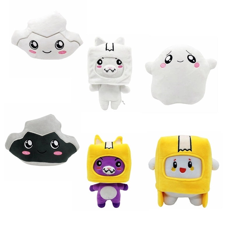 Lankybox Cat Plush Toy - Cute Little Doll, Direct from Manufacturer | Plush Toys & Stuffed Animals