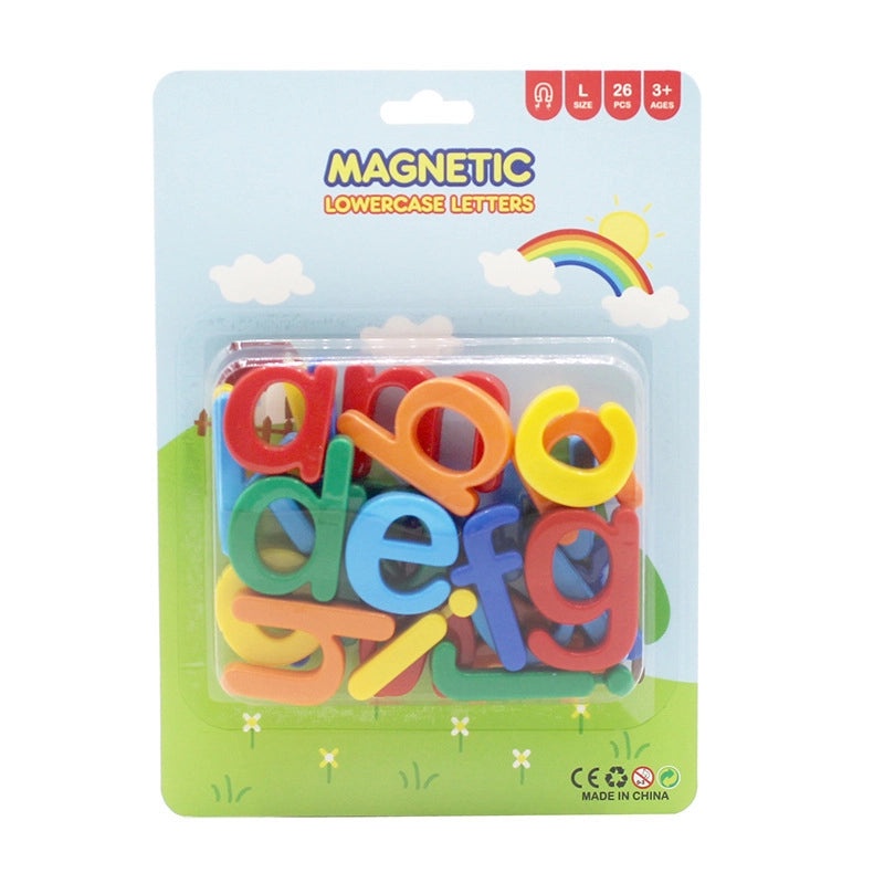 Minimalist Letter Resin Fridge Magnet Decorative Magnetic Letters for Home Kitchen|Home Decor & Magnets