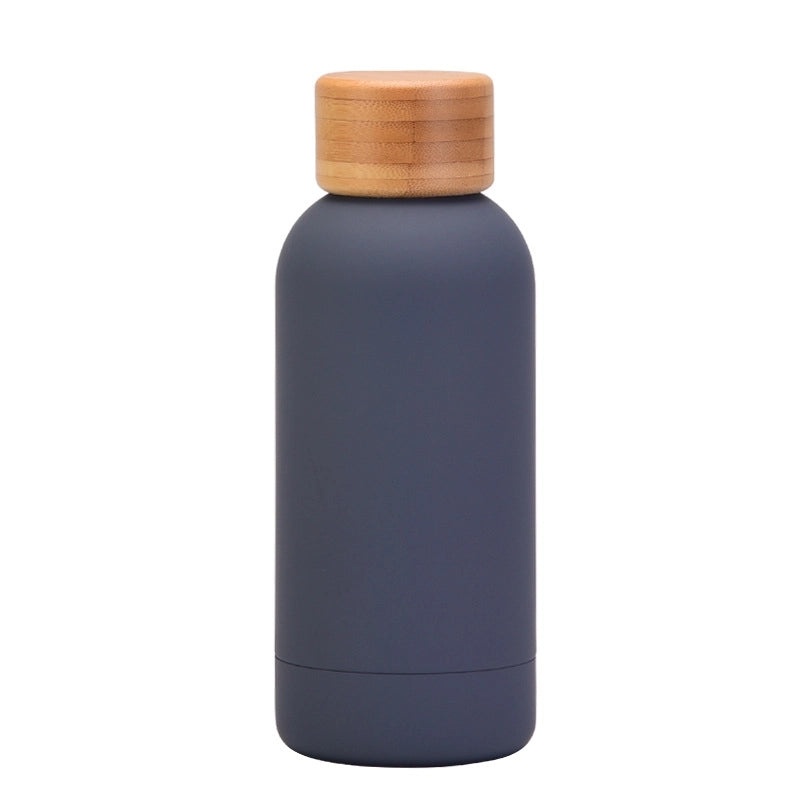 Stainless Steel Water Bottle Single Piece Casual Solid Color | Drinkware & Hydration