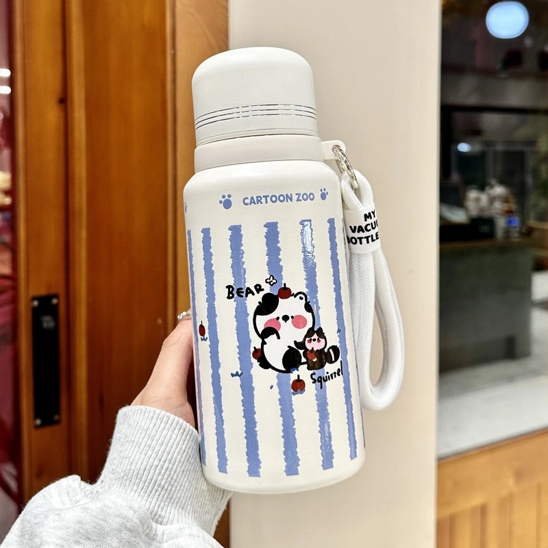 Stylish Multicolor 316 Stainless Steel Water Bottle for Everyday Use | Drinkware & Bottles