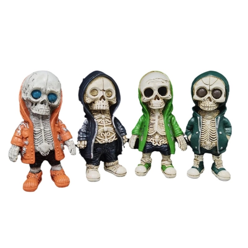 Halloween Skull Resin Decoration Funny Novelty Ornament|Home Decor