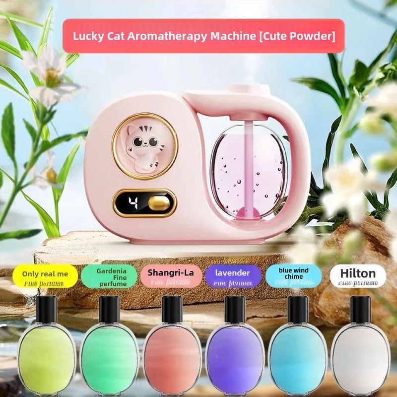 Automatic Aromatherapy Diffuser Humidifier Air Freshener for Room Toilet Deodorizing | Home Fragrance Devices