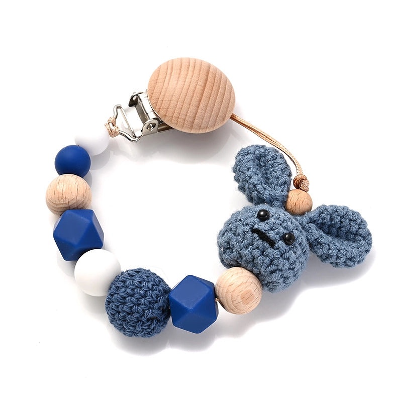 Silicone Rabbit Teether Toy|Baby Teethers & Pacifiers