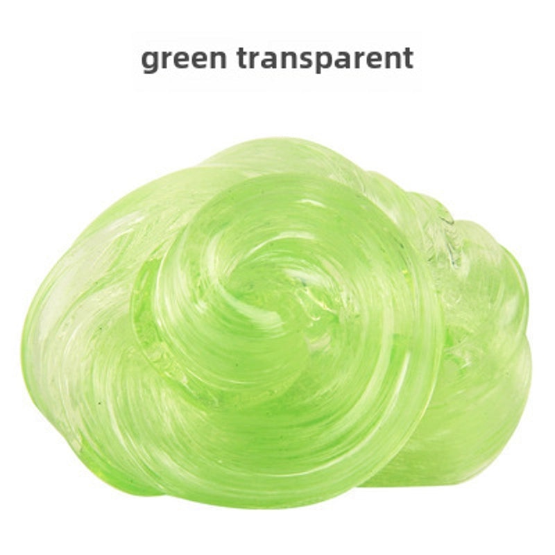 Transparent Liquid Glass Crystal Mud Decompression DIY Handmade Educational Toys for Kids|Educational Toys & Crafts