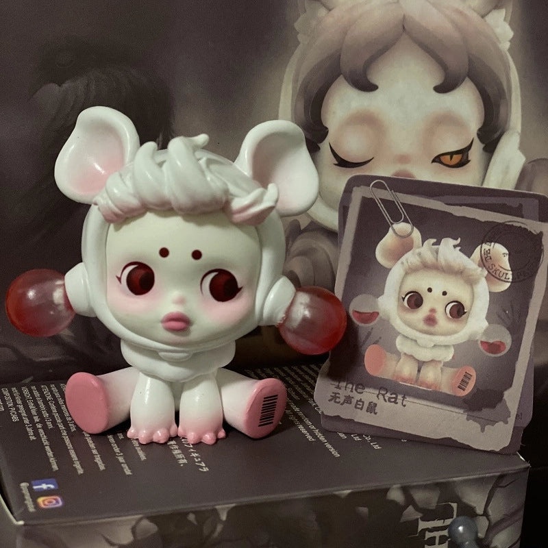 Cute Doll Alphabet PVC Toy Set|Educational Toys