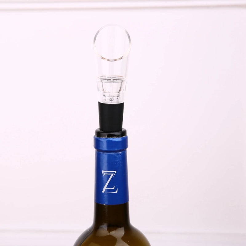 Stainless Steel Wine Pourer with Silicone Petal Quick Decanter Spout for Household Use|Wine Accessories