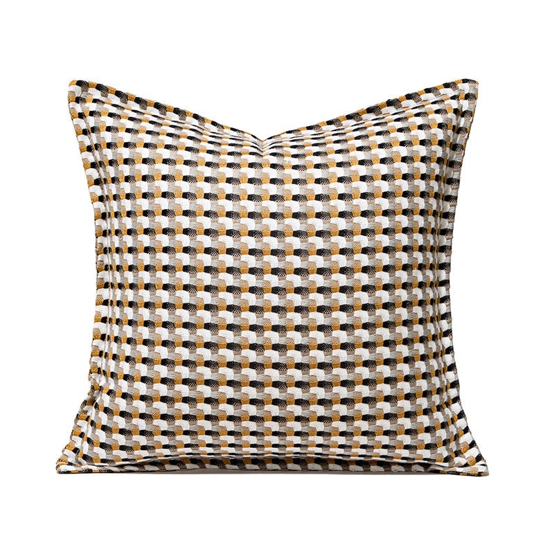 Simple Solid Color Polyester Pillow Covers|Home Decor Bedding