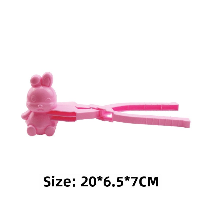 Kids Winter Snowball Clip Toy | Outdoor Snow Play Accessories