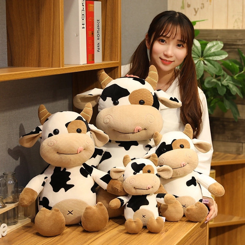 Soft Plush Cow Toys for Kids|Stuffed Animals & Plush Toys