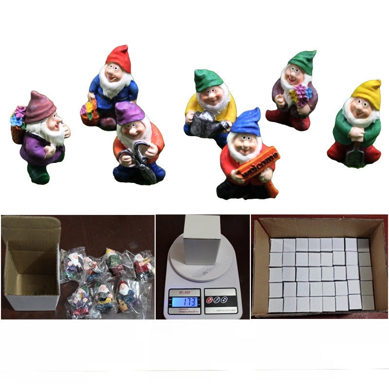 Pastoral Cartoon Resin Human Figurines for Christmas Valentine’s Day New Year Table Decor|Home Decor