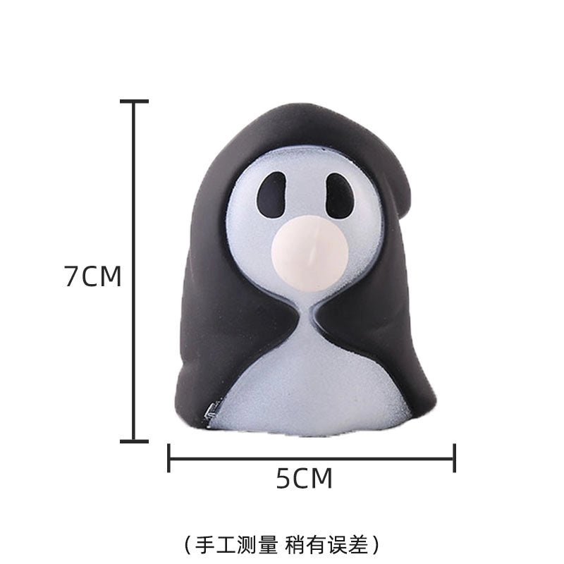 Christmas Squishy Animal Toys Santa Claus Snowman Soft PVC TPR Stress Relief Gifts|Squishy Toys & Stress Relief