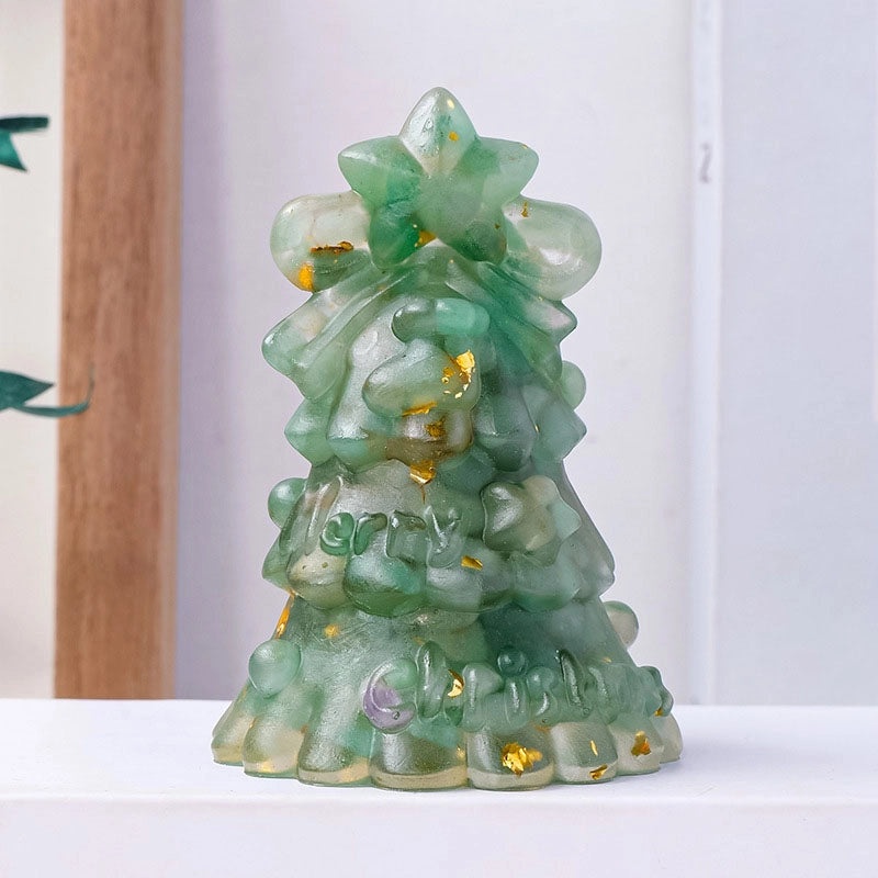 Christmas Resin Crystal Tree Decoration Modern Classic Style for Home and Table|Home Decor