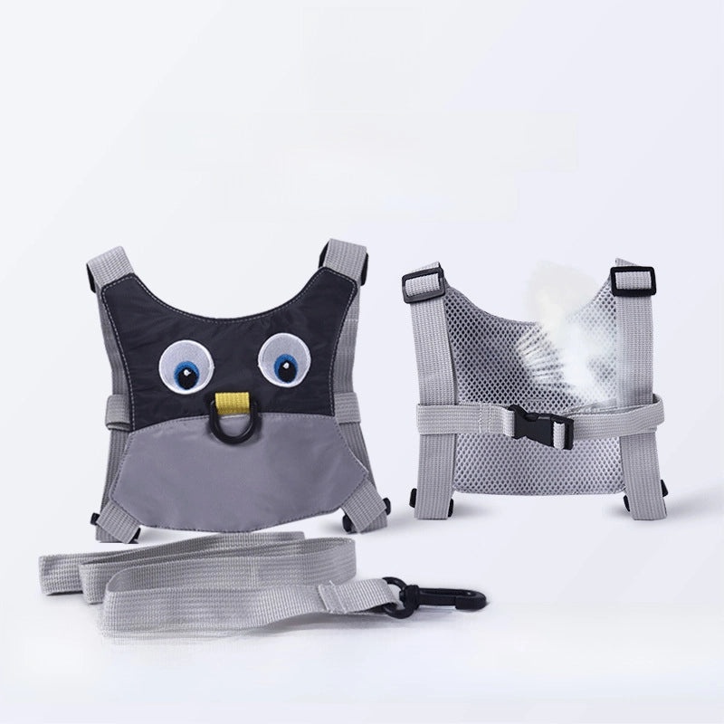 HAPPYWALK Baby Safety Harness Cartoon Design Anti-lost Adjustable Toddler Walking Strap|Baby Safety Accessories