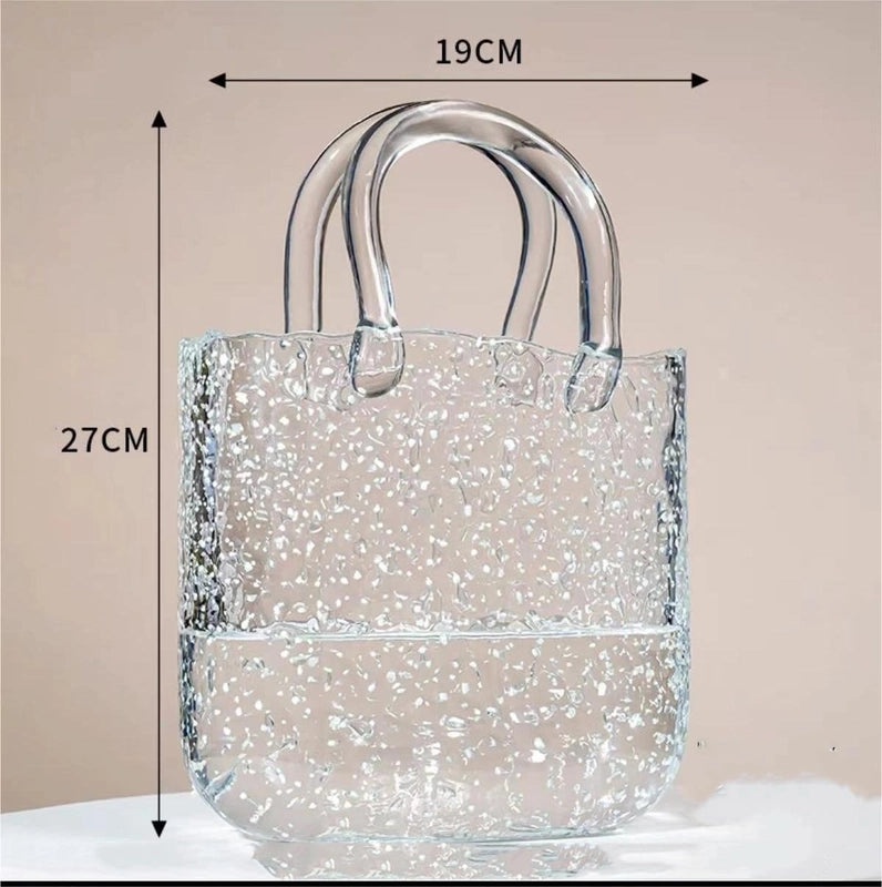 Minimalist Geometric Glass Ornaments for Home Decor|Home Decor & Accessories