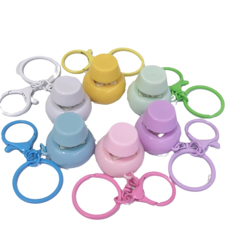 60 Pieces Solid Color Fidget Toys Set Round and Square Plastic Sensory Stress Relief Gadgets|Fidget Toys & Stress Relief Accessories