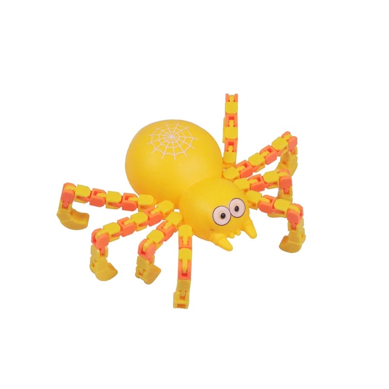 Mechanical Gyro Deformation Toy with Luminous Light and DIY Chain for Fingertip Decompression|Fidget & Stress Relief Toys