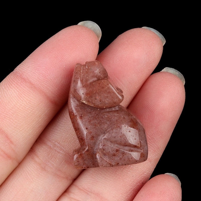 Minimalist Natural Agate Stone Animal Figurines Crystal Home Decor|Home Decor & Accessories