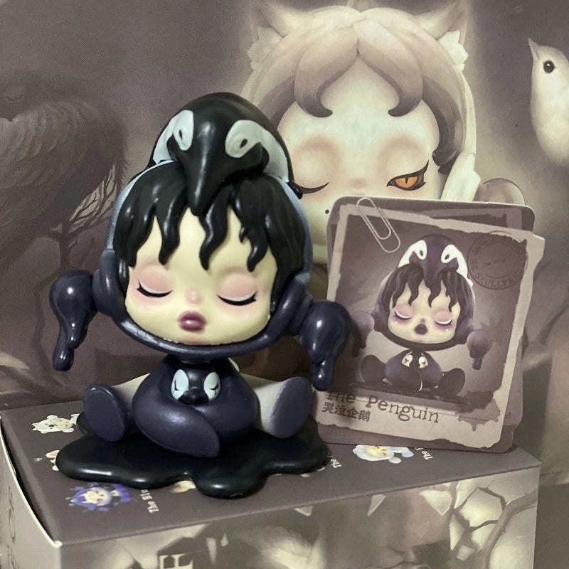 Cute Doll Alphabet PVC Toy Set|Educational Toys