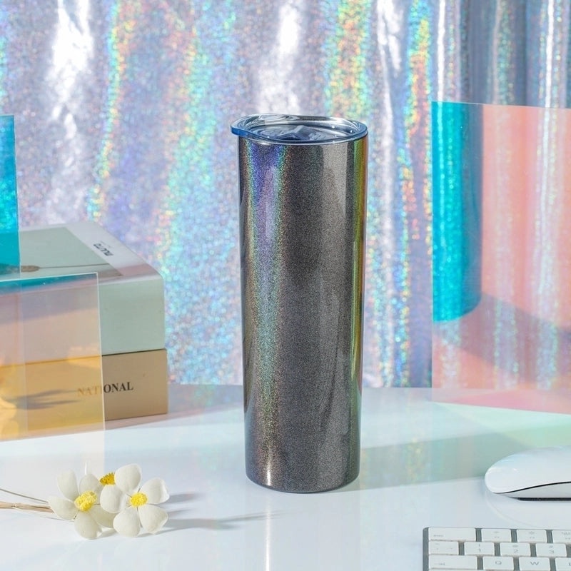 Stylish Solid Color Stainless Steel Vacuum Flask 1pc|Home & Kitchen Accessories