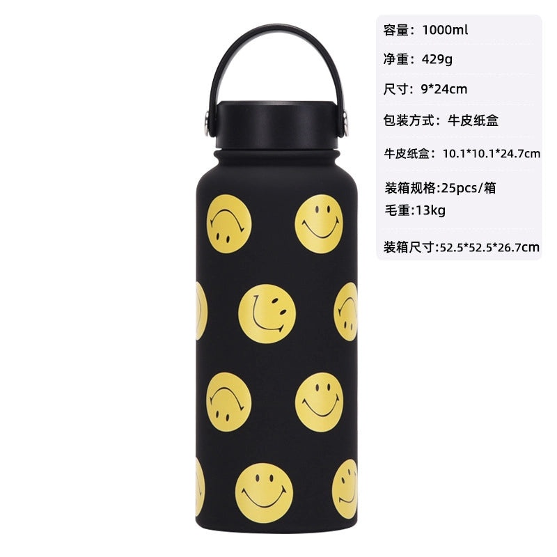 Stylish Cartoon Stainless Steel Water Bottles for Daily Use|Drinkware & Bottles
